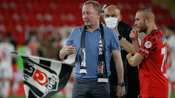 Son dakika! Beşiktaş Sergen Yalçın ile anlaşma sağladı!