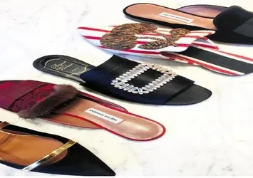 Yeni moda 5 bin liralık terlik!