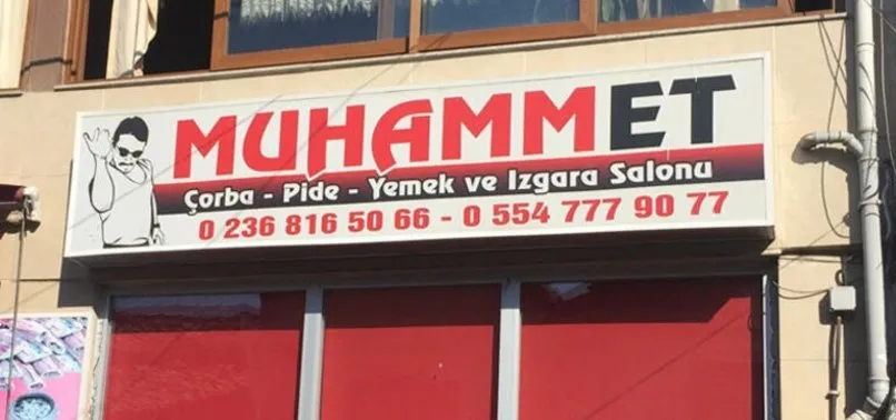 Manisa'da tepki çeken tabela söküldü