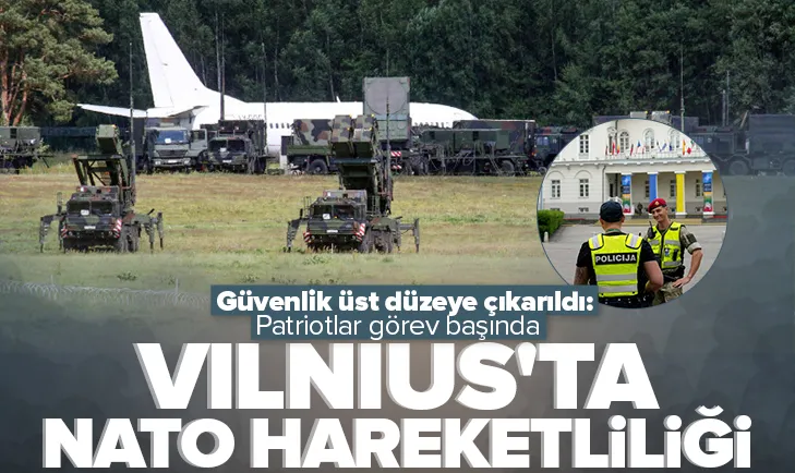 Litvanya’da NATO hareketliliği!