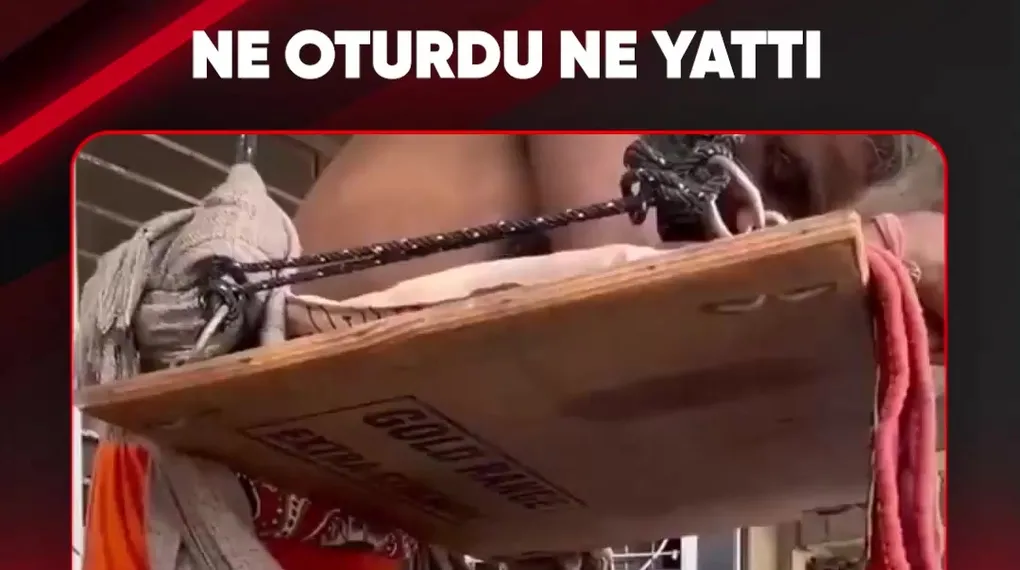 12 YILDIR NE OTURDU NE YATTI