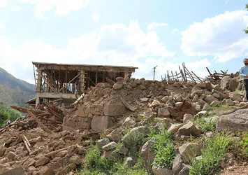 Bingöl'de 193 artçı deprem meydana geldi