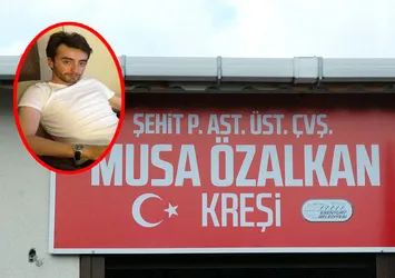 Afrin şehidi Musa Özalkan’ın adı kreşe verildi