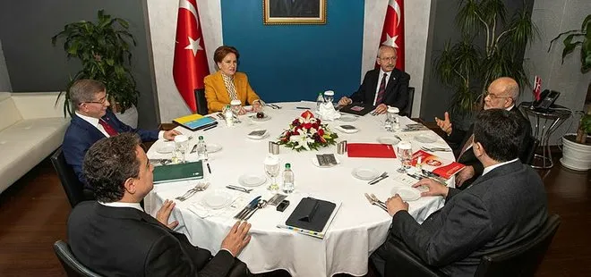 CHP Genel Başkanı Kemal Kılıçdaroğlu’na 6’lı masa toplantısı tepkisi! Bildiriyi hangi büyükelçiye düzeltmeye gönderdin? Kime sattılar?