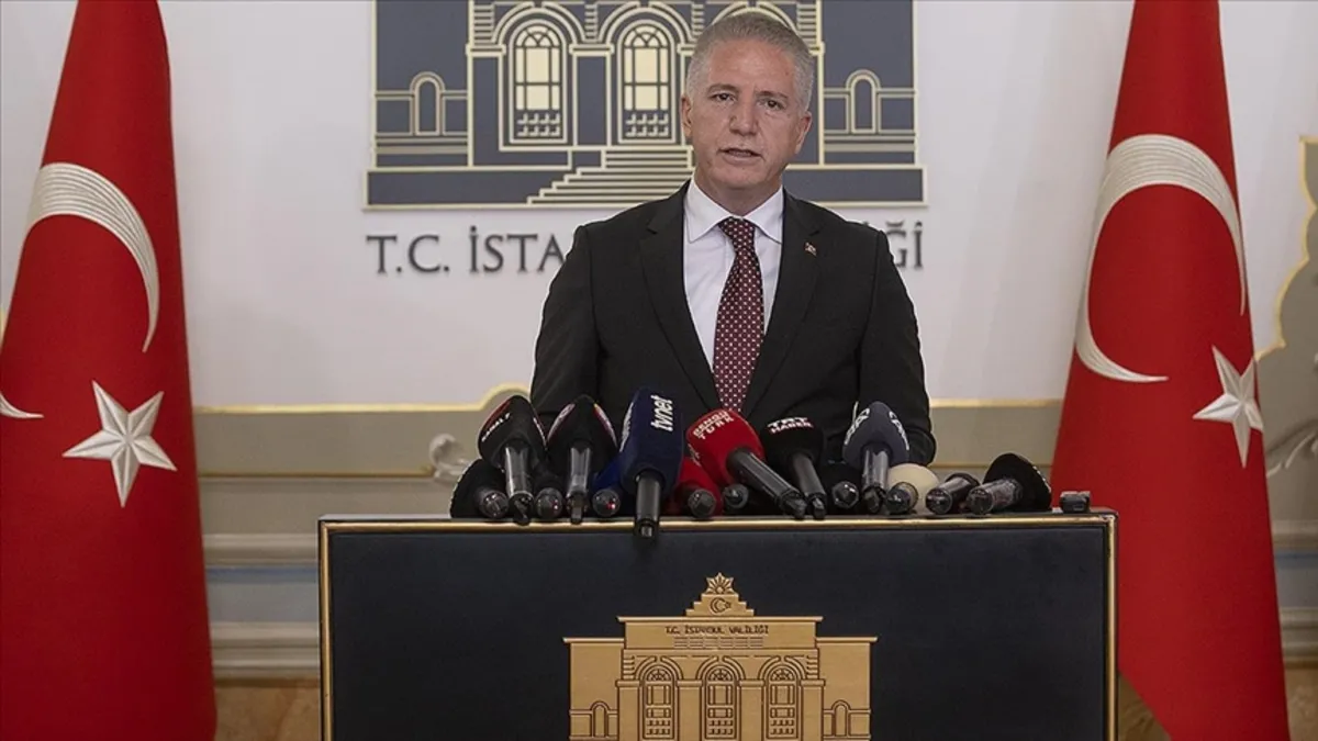 İstanbul Valisi Gül açıkladı! İşte 2025'in 9 aylık emniyet verileri...