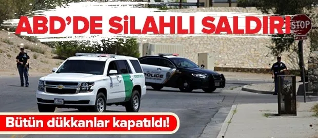 ABDâde AVMâye silahlÄ± saldÄ±rÄ±: 1 Ã¶lÃ¼, 18 yaralÄ±