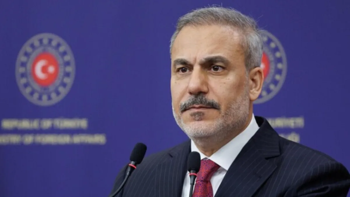 Bakan Fidan Fransız mevkidaşı ile görüştü!