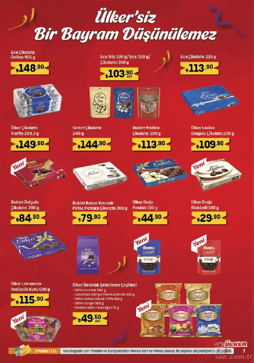 Migros bayrama özel indirim kataloğu yayınladı! 10 Nisan itibari ile bayram şekeri, çikolata ve hediyeliklerde sürpriz fiyat geliyor 24