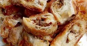 Çiğ börek harcından kıyma yerine bakın ne çıktı