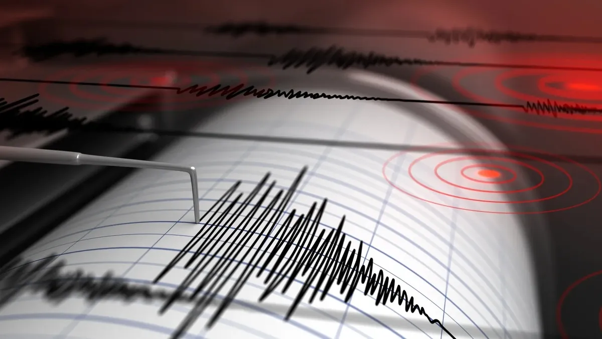 Suriye'de 4,3 büyüklüğünde deprem