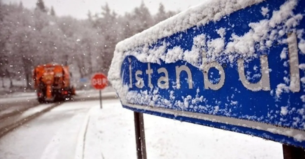 istanbul kar yagisi ne zaman baslar istanbul da kar ne zaman yagacak meteoroloji uyardi