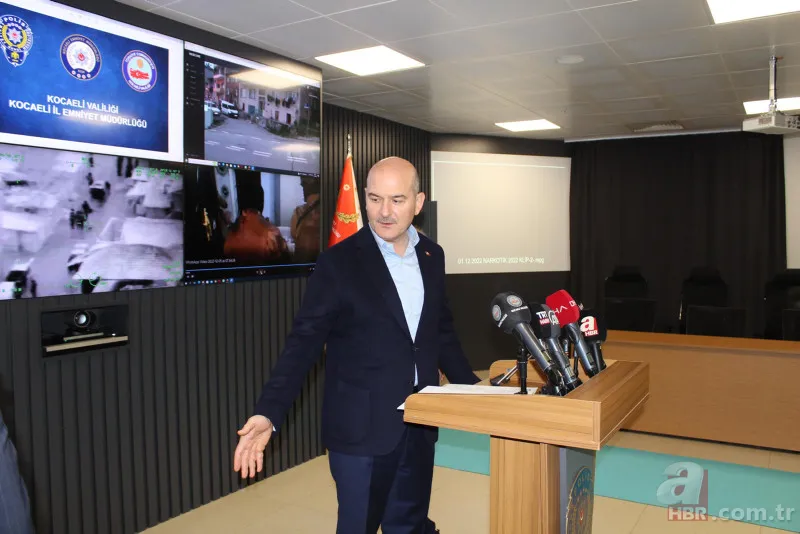 Operasyonu İçişleri Bakanı Süleyman Soylu yönetti! Bebek pusetinden uyuşturucu çıktı | Evlerinin çevresini de izliyorlarmış 24