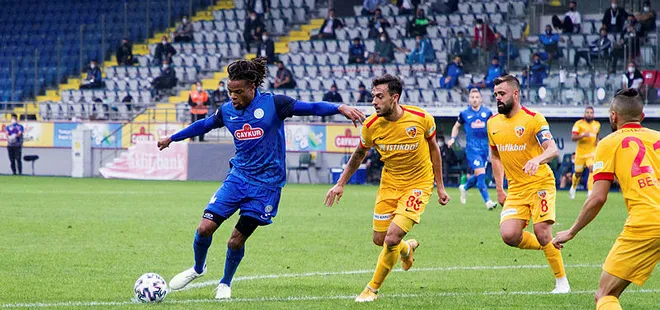 Çaykur Rizespor 1-0 Kayserispor |MAÇ SONUCU