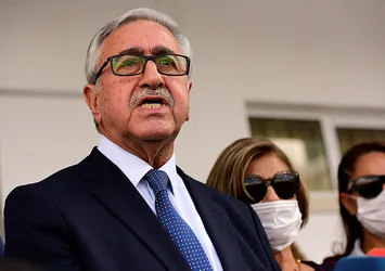 Mustafa Akıncı'ya büyük şok: Nasıl bir harita verdiğini görmedim