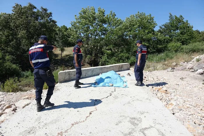 Çanakkale'de yüzü parçalanmış erkek cesedi bulundu - 1