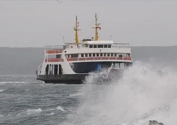 Son dakika: Bozcaada feribot seferlerine ’fırtına’ engeli! İşte iptal olan seferler...