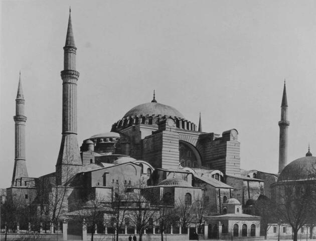 Mimar-Restoratör Furkan Al: Ayasofya Camisi'ne ait bazı eserler müzeye çevrilirken yapıdan uzaklaştırıldı - 6