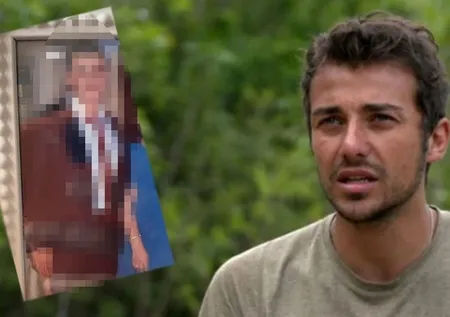 Survivor yarışmacısı Cemal Can'ı hiç böyle görmediniz! Meğer yıllar önce...