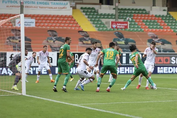 Alanyaspor 1-2 Gençlerbirliği (MAÇ SONUCU-ÖZET) - 6