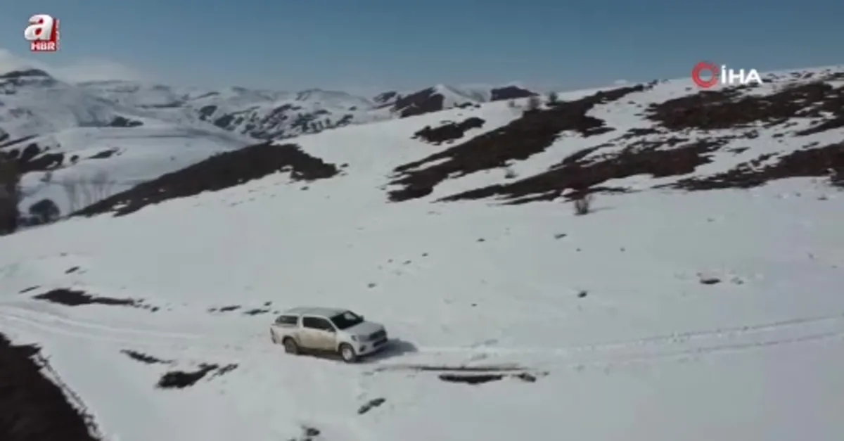Bayburt'ta yaban hayvanları unutulmuyor