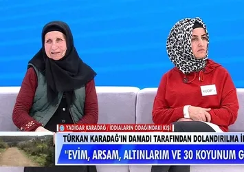 Müge Anlı damadı tarafından dolandırıldığı iddia edilen 78 yaşındaki Türkan Karadağ'ı buldu!