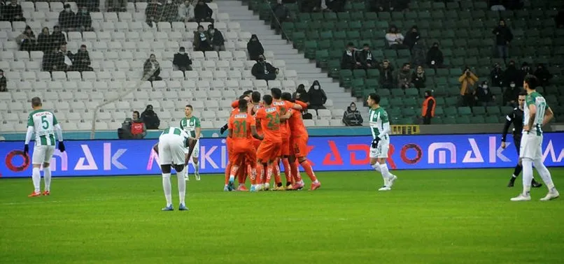 Giresunspor: 1 - Alanyaspor: 3 MAÇ SONUCU | Alanyaspor Giresun’da galip