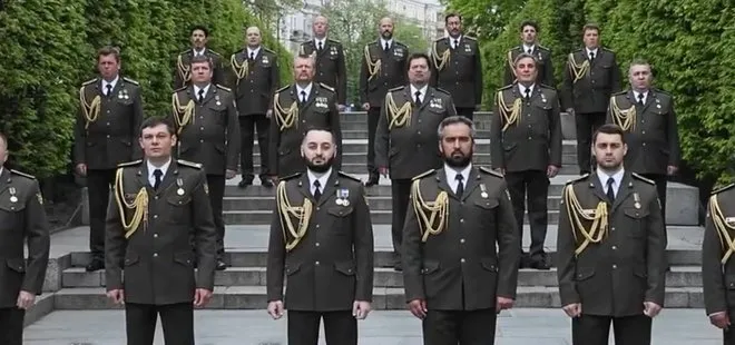 Ukrayna ordusundan Salavat-ı Şerif ile Ramazan Bayramı mesajı! Türkçe sürprizi...