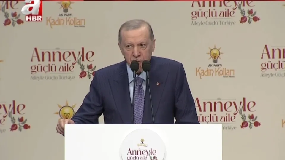 Başkan Erdoğan: Kadına şiddete tolerans yok