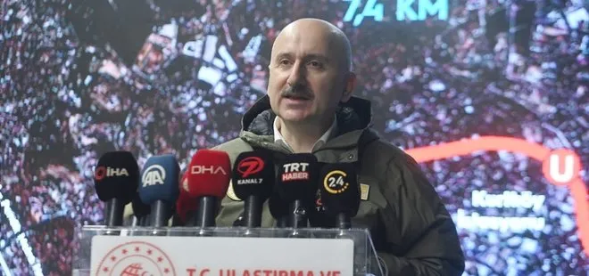 Ulaştırma ve Altyapı Bakanı Adil Karaismailoğlu: İstanbul’u birilerinin keyfine bırakamazdık