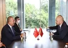 Bakan Çavuşoğlundan kritik görüşme!