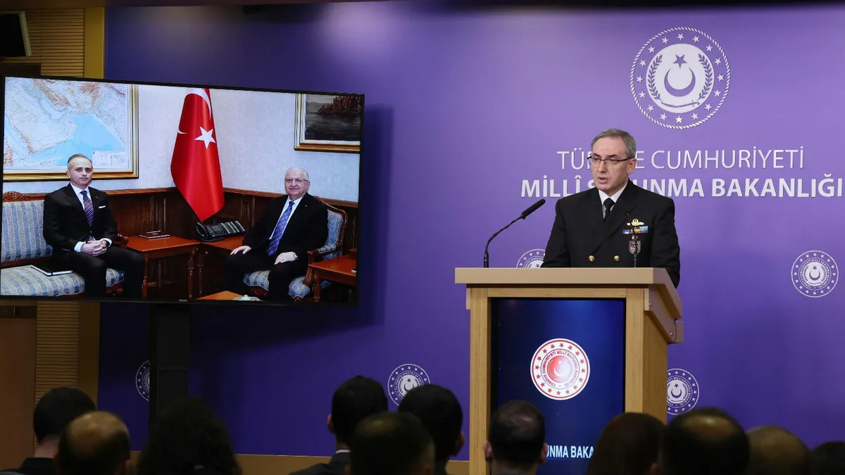 MSB'den NATO karargahı açıklaması: Türk personelden oluşan kadro teşkil edildi
