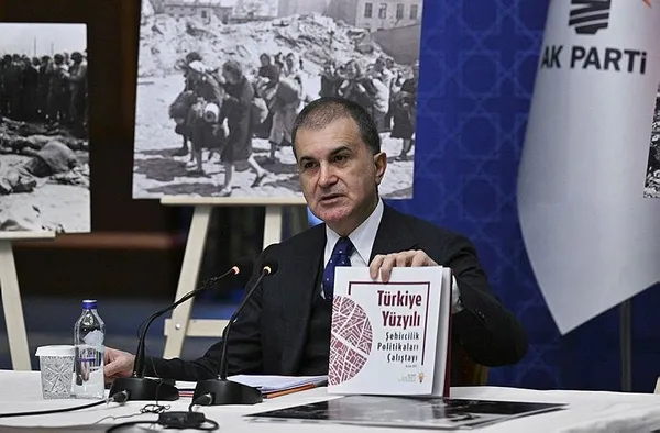 AK Parti Sözcüsü Ömer Çelik’ten MYK sonrası flaş açıklamalar: Batı hükümetleri ikiyüzlü!