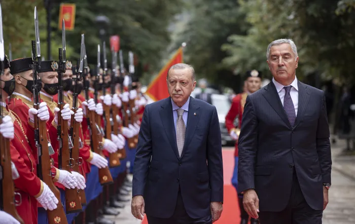 Son dakika: Başkan Erdoğan ve Karadağ Cumhurbaşkanı Cukanoviç’ten önemli açıklamalar