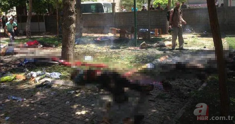 Şanlıurfa'da patlamadan önceki ilk kareler 5