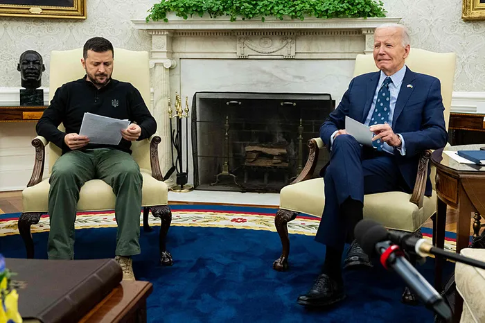 Joe Biden’dan Rusya’ya ’Ukrayna’ göndermesi: Galip gelemezsiniz