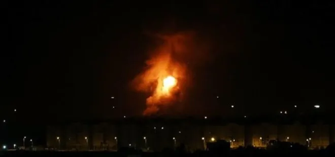 Katil İsrail yine Suriye’yi hedef aldı! Dera’ya topçu saldırısı