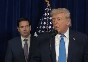 ABD Başkanı Trump duyurdu: Venezuela'yı biz yöneteceğiz