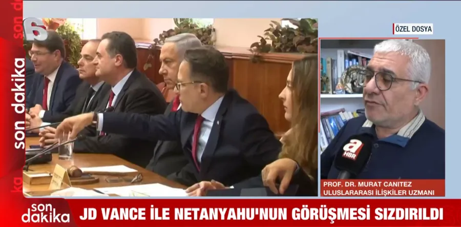 ABD ile İsrail arasında İran çatlağı: İşte basına sızan Netanyahu görüşmesinin perde arkası - 3