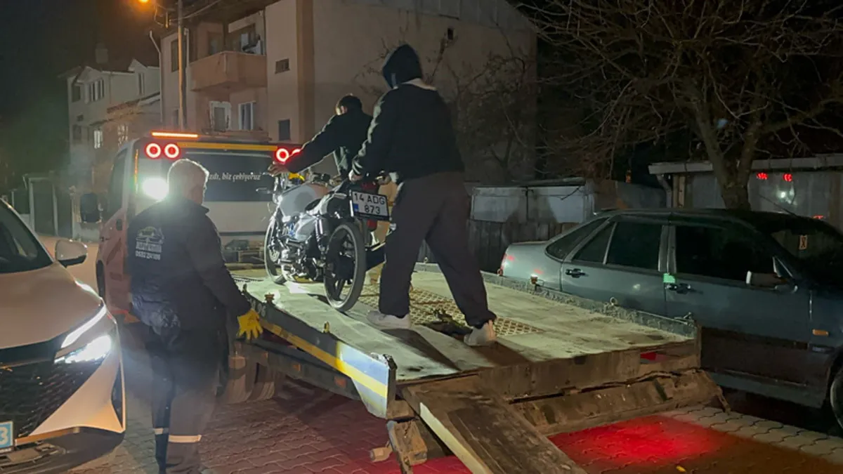 Trafik polisinden kaçtı cezadan kaçamadı!