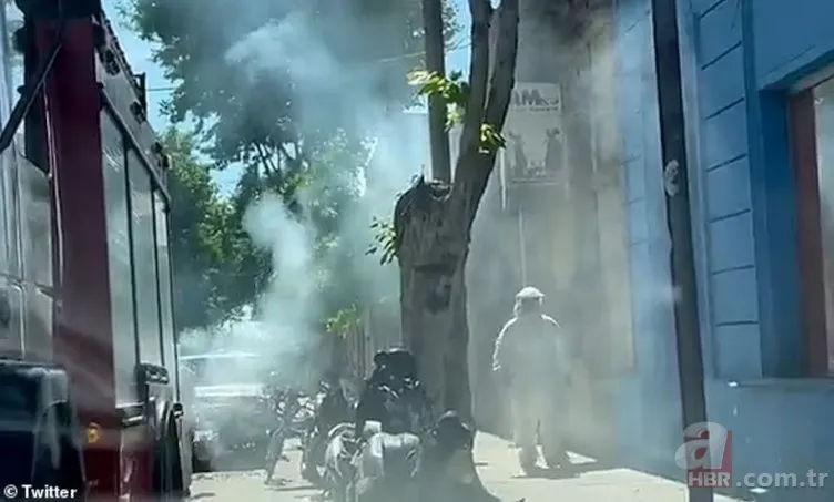 Sürü halinde ortaya çıkıp saldırdılar! İnsanlar araçlarını olduğu yerde bırakıp kaçıştı… 1