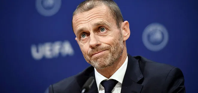UEFA Başkanı Aleksander Ceferin: 1 milyon dolara bahse girerim