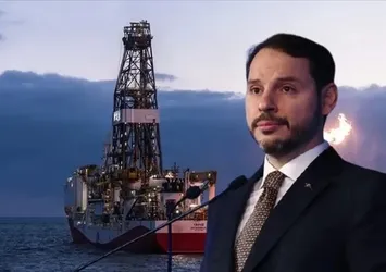 Dünyanın en büyük 4. deniz enerji filosu Türkiye'de! Berat Albayrak ile yazılan tarih küresel güce ulaştı