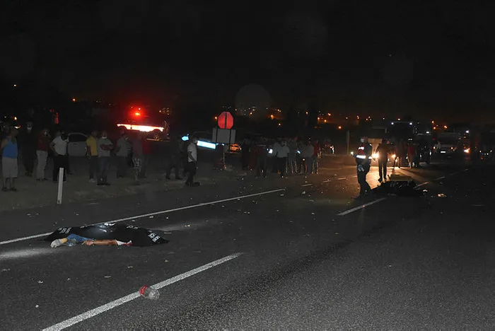 Kayseri'deki trafik kazasında 2 kişi hayatını kaybetti - 2
