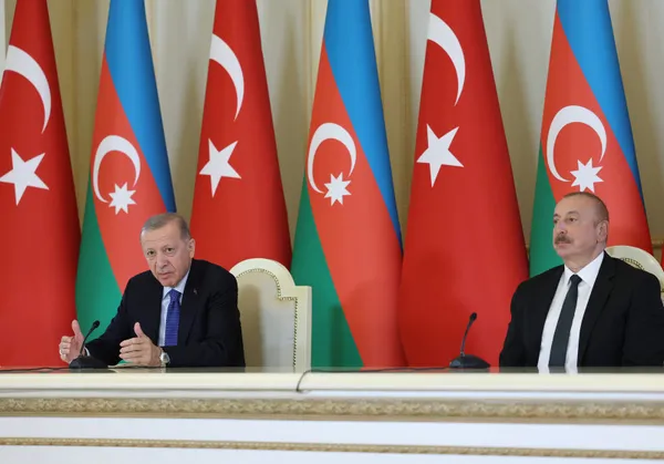 Başkan Erdoğan'dan dünyaya Zengezur mesajı: Çok daha güçlü hale gelecek - 9