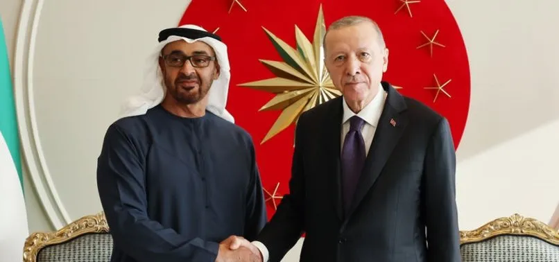BAE Başkanı Zayid Al Nahyan terör saldırısının ardından Başkan Erdoğan'ı aradı: Dayanışma içerisindeyiz… BAE Başkanı Zayid Al Nahyan terör saldırısının ardından Başkan Erdoğan'ı aradı: Dayanışma içerisindeyiz…