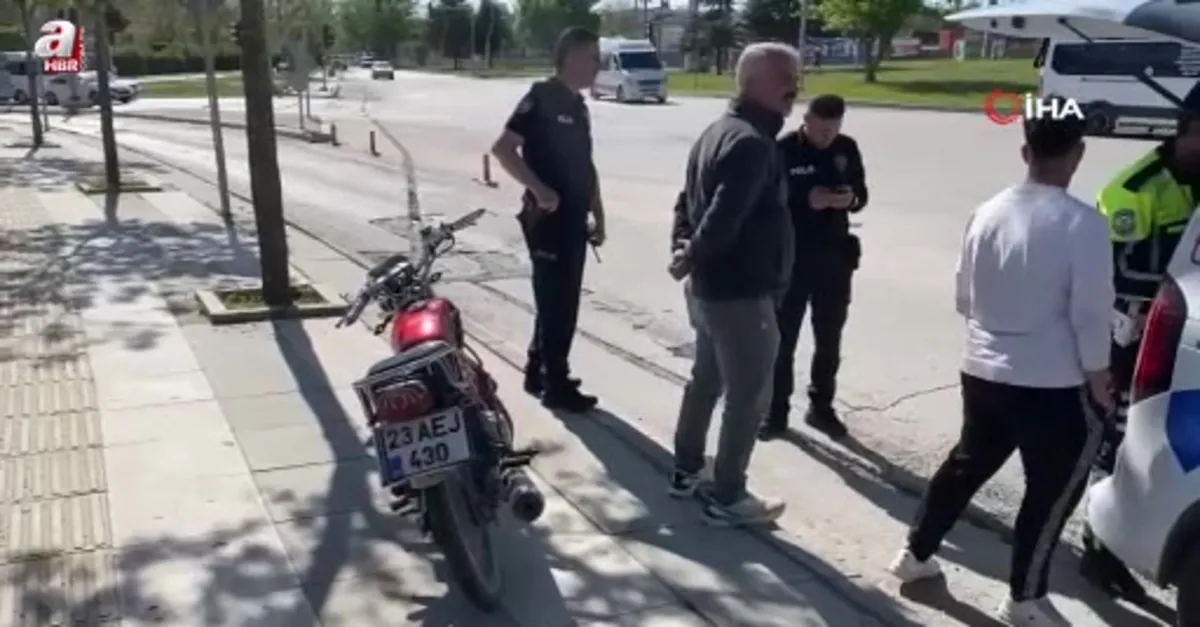 Elazığ’da trafik kazası