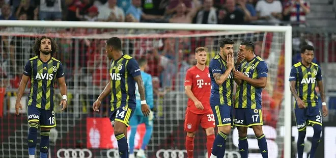 Bayern Münih: 6 - Fenerbahçe: 1 maç sonucu! Kanarya’dan kötü prova