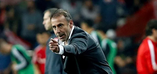 Beşiktaş Teknik Direktörü Abdullah Avcı: Beşiktaş forması çok değerlidir
