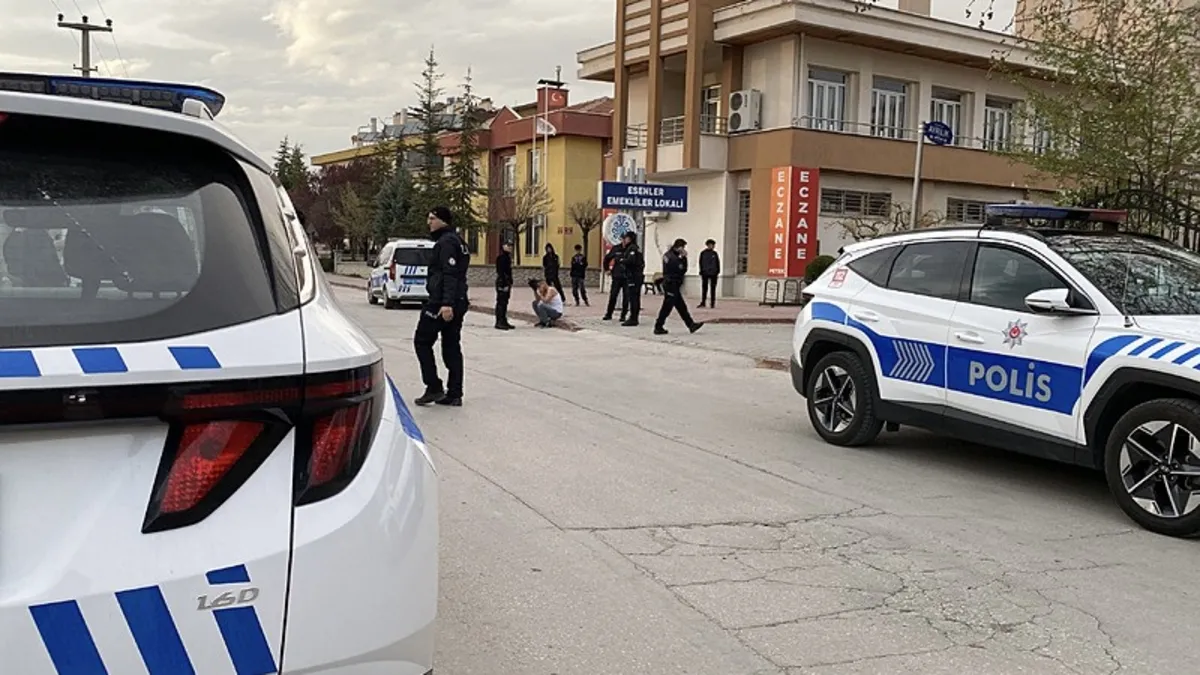 Konya'da dehşet! Karı- koca kavgasına aileler girdi | Çok sayıda yaralı var