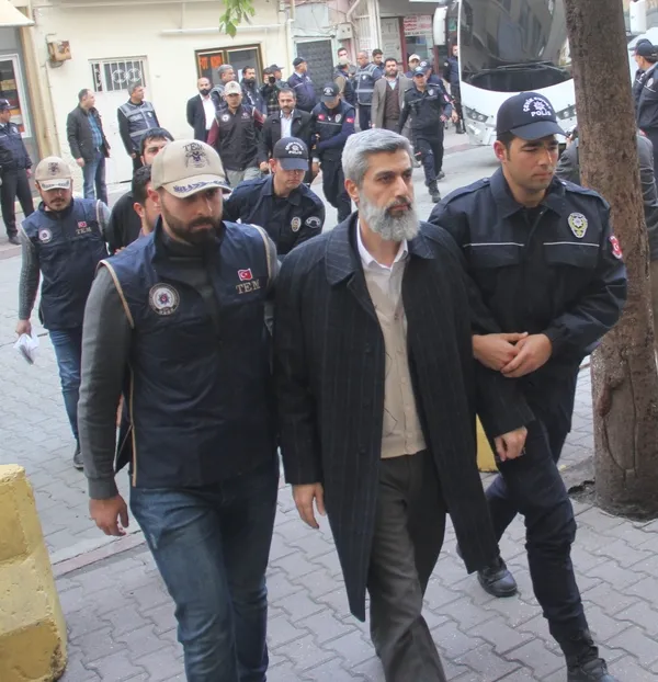 Furkan Vakfı Başkanı Alparslan Kuytul adliyeye sevk edildi - 1